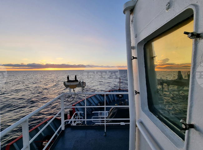 Day 15: Bulgarian Research Ship Leaves Mediterranean for First Time, Heads for South Atlantic