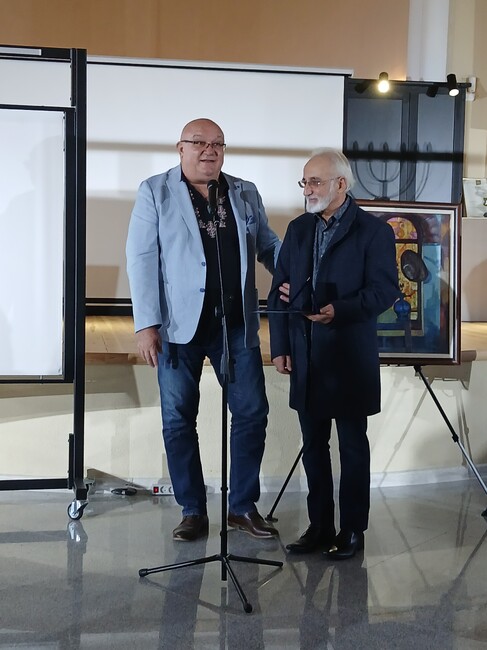 Община Видин: Изложба „На Видин с любов“ за Димитровден на художника Веселин Маринов Нацин