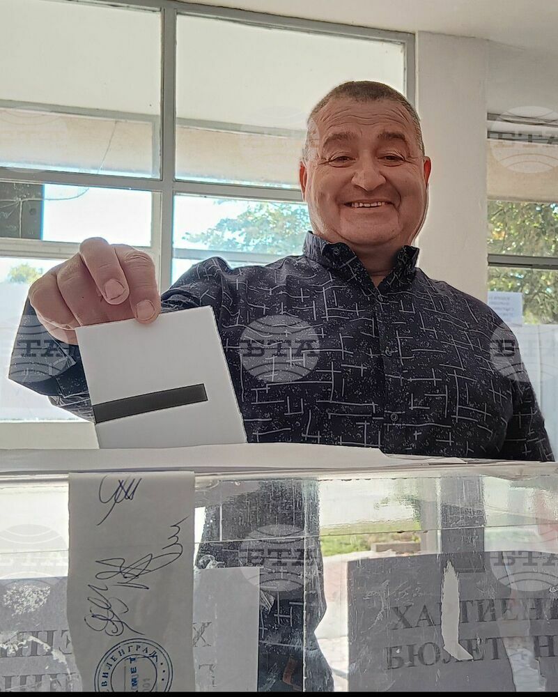 Андон Андонов от ГЕРБ е избран на първи тур за кмет на свиленградското село Студена
