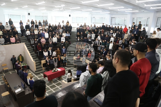 Медицински университет - София - академична година - чуждестранни студенти - откриване 