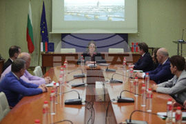 Министерство на енергетиката- договори - подписване