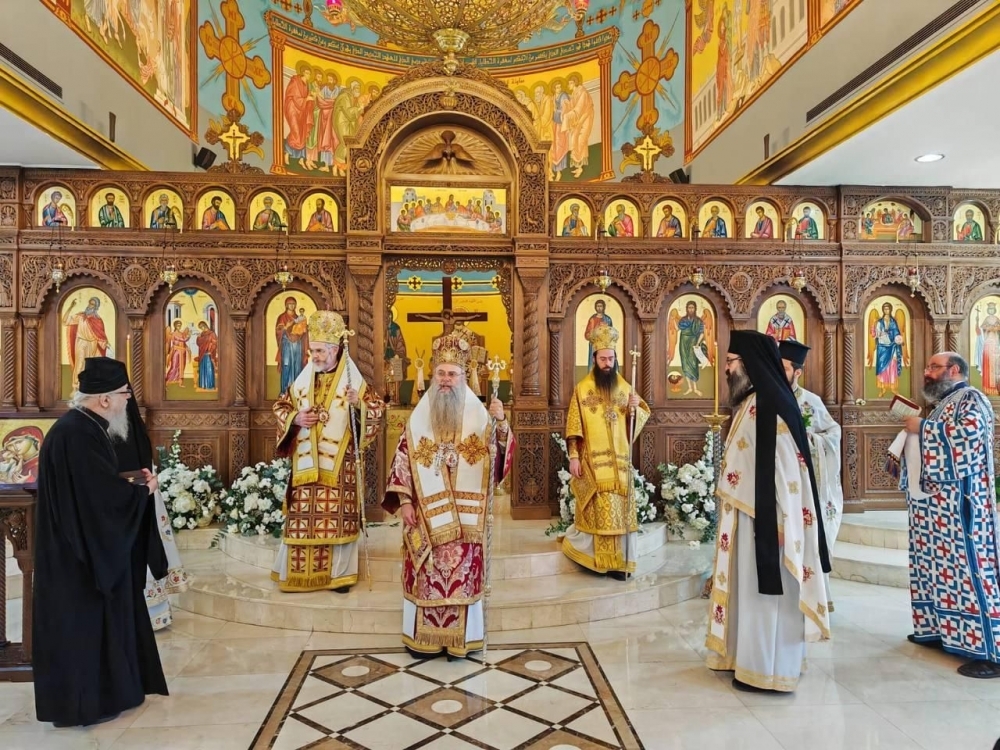 Първи патронен празник на Българската църковна община „Св. Йоан Рилски“ в Дубай, ОАЕ