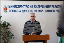 Благоевград - пътнотранспортна обстановка - брифинг
