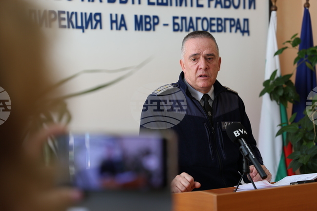 Благоевград - пътнотранспортна обстановка - брифинг