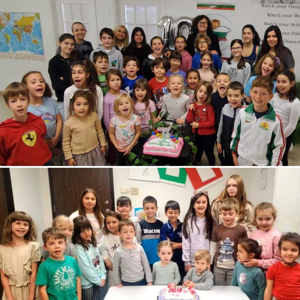 Българското съботно-неделно училище „Родолюбче“ в Торонто отбеляза 10 години от своето основаване
