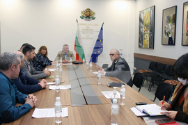 Христо Проданов - представители на къмпинг индустрията - среща