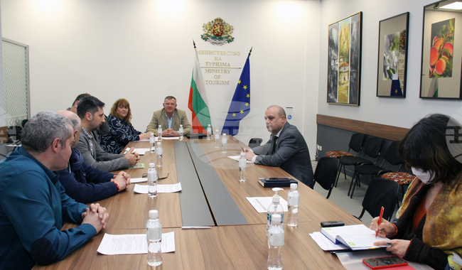 Христо Проданов - представители на къмпинг индустрията - среща