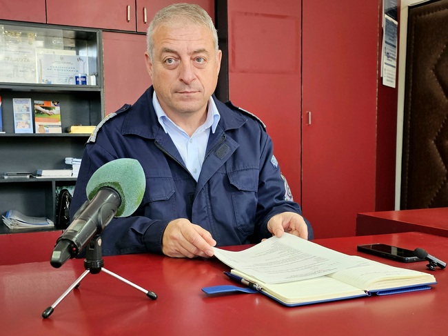 Пътната полиция в Русе е регистрирала 22 катастрофи с петима ранени и над хиляда нарушения за миналата седмица