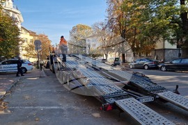 Самоков - Районно управление - автомобили - преместване