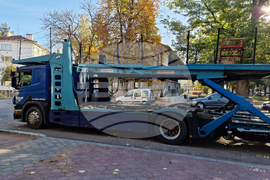 Самоков - Районно управление - автомобили - преместване