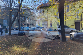 Самоков - Районно управление - автомобили - преместване