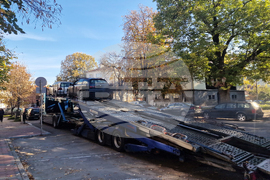 Самоков - Районно управление - автомобили - преместване