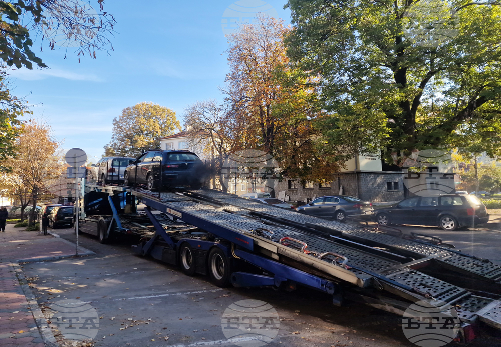 Самоков - Районно управление - автомобили - преместване