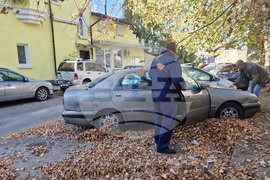 Самоков - Районно управление - автомобили - преместване