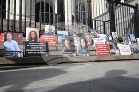 Сдружение "Ангели на пътя" - протест