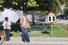 Плевен - къщички за книги - откриване