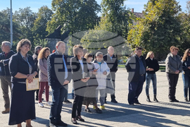 Плевен - къщички за книги - откриване