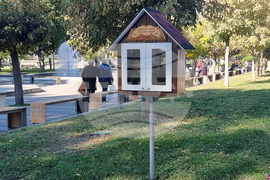 Плевен - къщички за книги - откриване