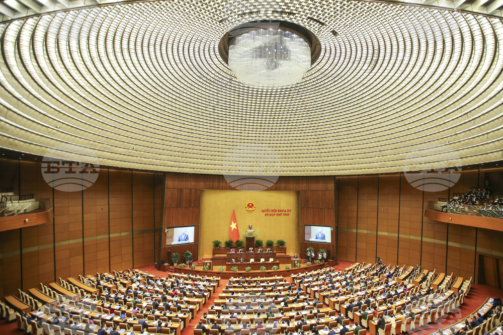 Парламентът на Виетнам утвърди нови двама вицепремиери и трима министри 