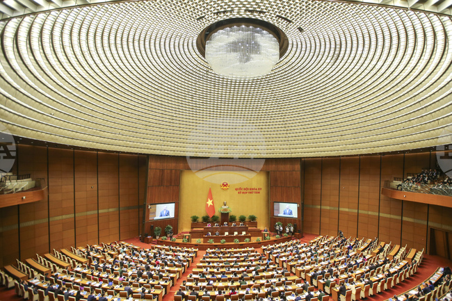 Парламентът на Виетнам утвърди нови двама вицепремиери и трима министри