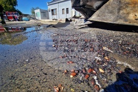 Карнобат - склад - пожар