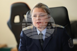 Пътна полиция - брифинг - Мария Ботева