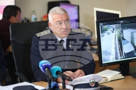 Пътна полиция - брифинг - Димитър Мичев