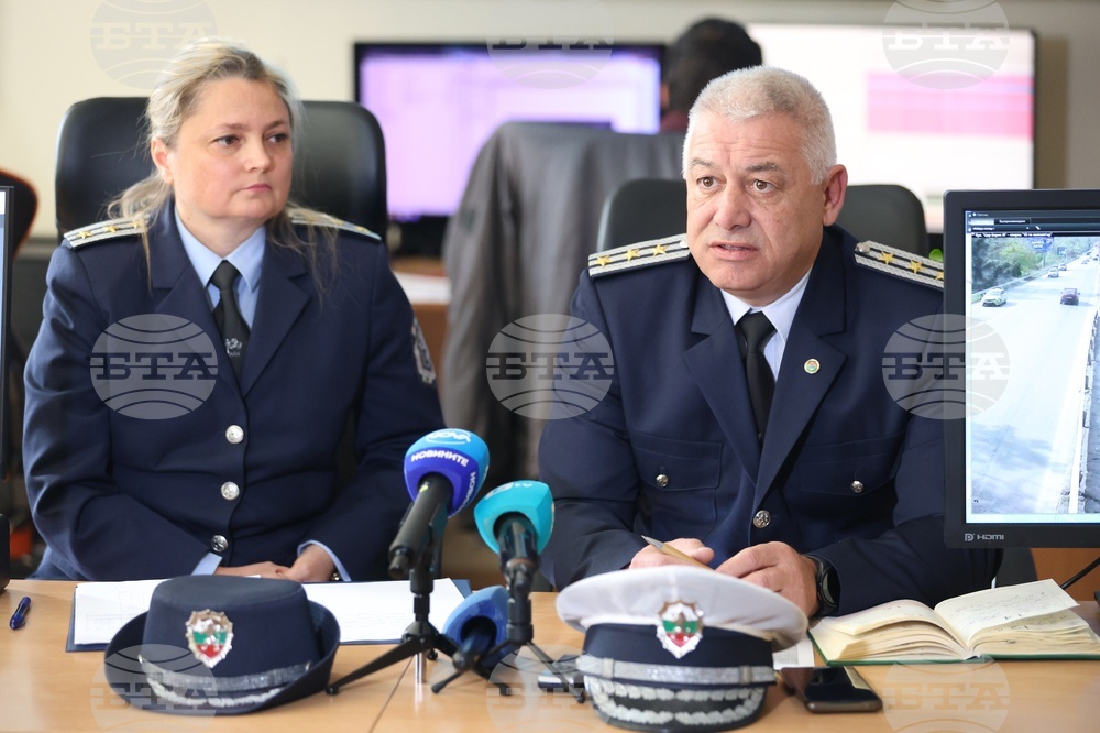 Пътна полиция - брифинг