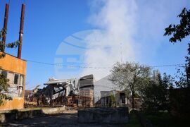 Карнобат - склад - пожар