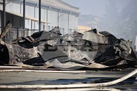 Карнобат - склад - пожар