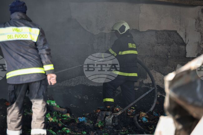 Потушени са 87 пожара в страната за последното денонощие, един човек е пострадал