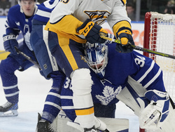 Predators Maple Leafs Hockey