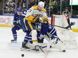 Predators Maple Leafs Hockey
