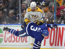 Predators Maple Leafs Hockey