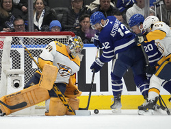 Predators Maple Leafs Hockey