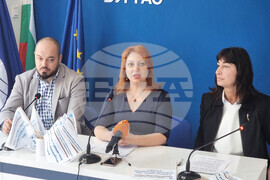 Национален пресклуб на БТА - Бургас - БАПФ - пресконференция