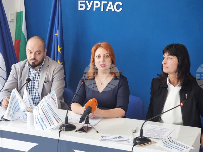 Национален пресклуб на БТА - Бургас - БАПФ - пресконференция 