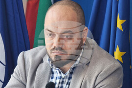 Национален пресклуб на БТА - Бургас - БАПФ - пресконференция - Стоян Георгиев