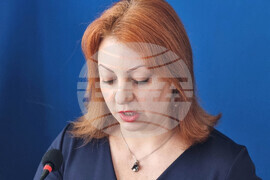 Национален пресклуб на БТА - Бургас - БАПФ - пресконференция - Димитрина Петрова