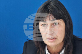 Национален пресклуб на БТА - Бургас - БАПФ - пресконференция - Станка Маркова