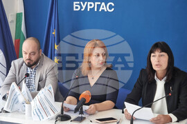 Национален пресклуб на БТА - Бургас - БАПФ - пресконференция