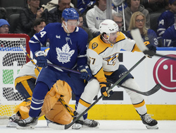 Predators Maple Leafs Hockey