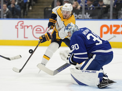 Predators Maple Leafs Hockey