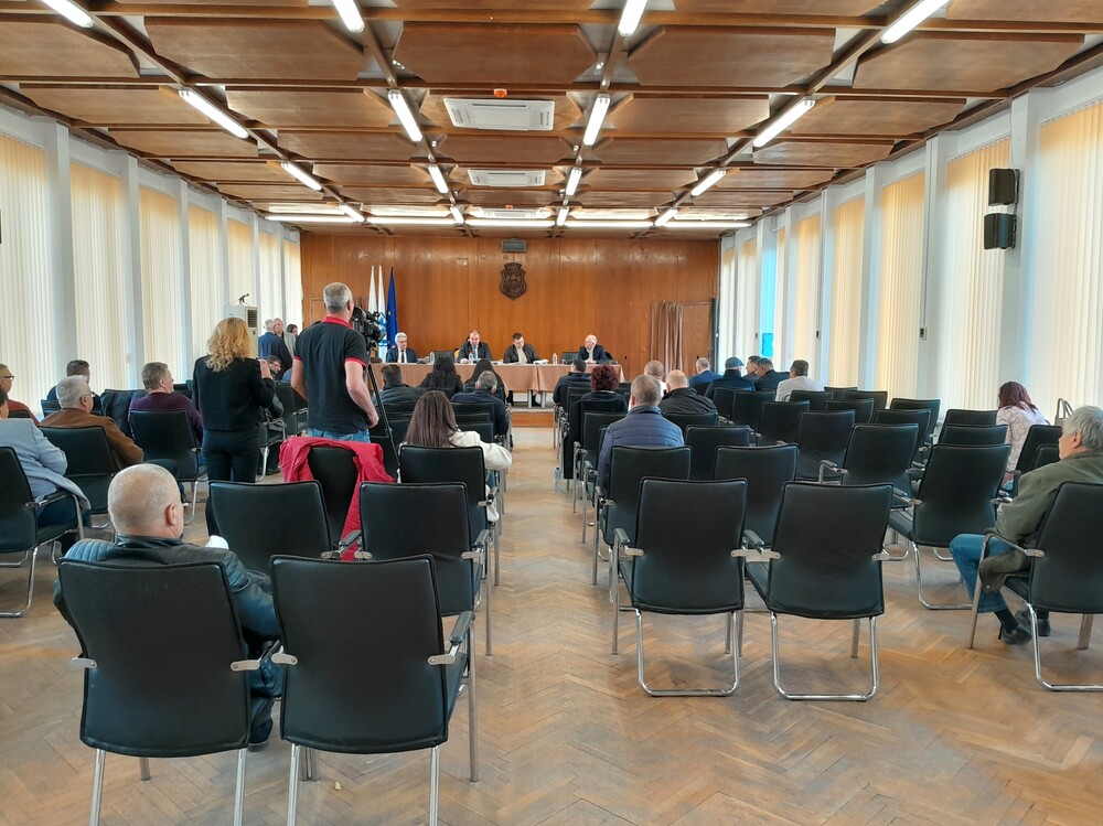 Извънредно заседание на Общински съвет – Видин