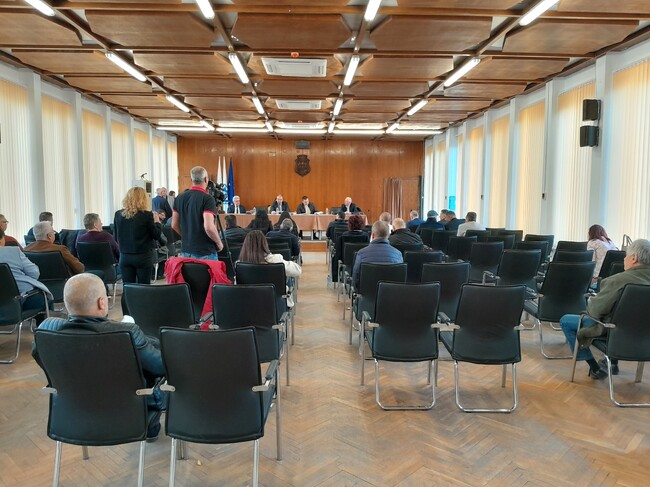 Извънредно заседание на Общински съвет – Видин