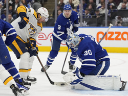 Predators Maple Leafs Hockey