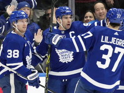 Predators Maple Leafs Hockey