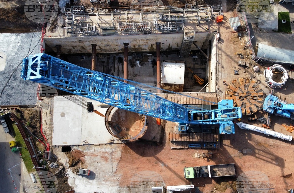 Започва работата на тунелопробивната машина, която ще изгражда линията на метрото през кв. „Слатина”