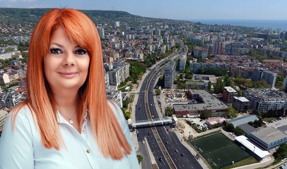 Апатията е най-големият ни опонент на изборите, каза кандидатът за кмет на „Приморски“ Людмила Колева