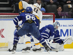 Predators Maple Leafs Hockey